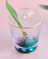 Colorful Bottom Glass, 3.75", 4 Colors