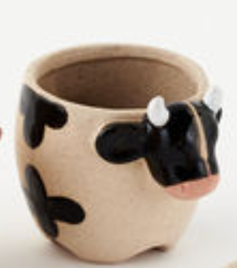 Farm Animal Plant Pot, 4 Styles - A. Dodson's