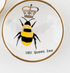 Busy Bees Dipping Bowl , Stoneware, 3.5", 4 Styles