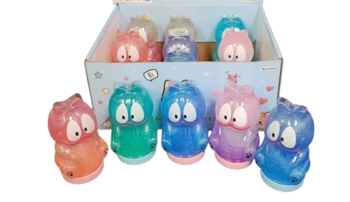 COLORFUL CAT SLIME - 6 Colors - A. Dodson's