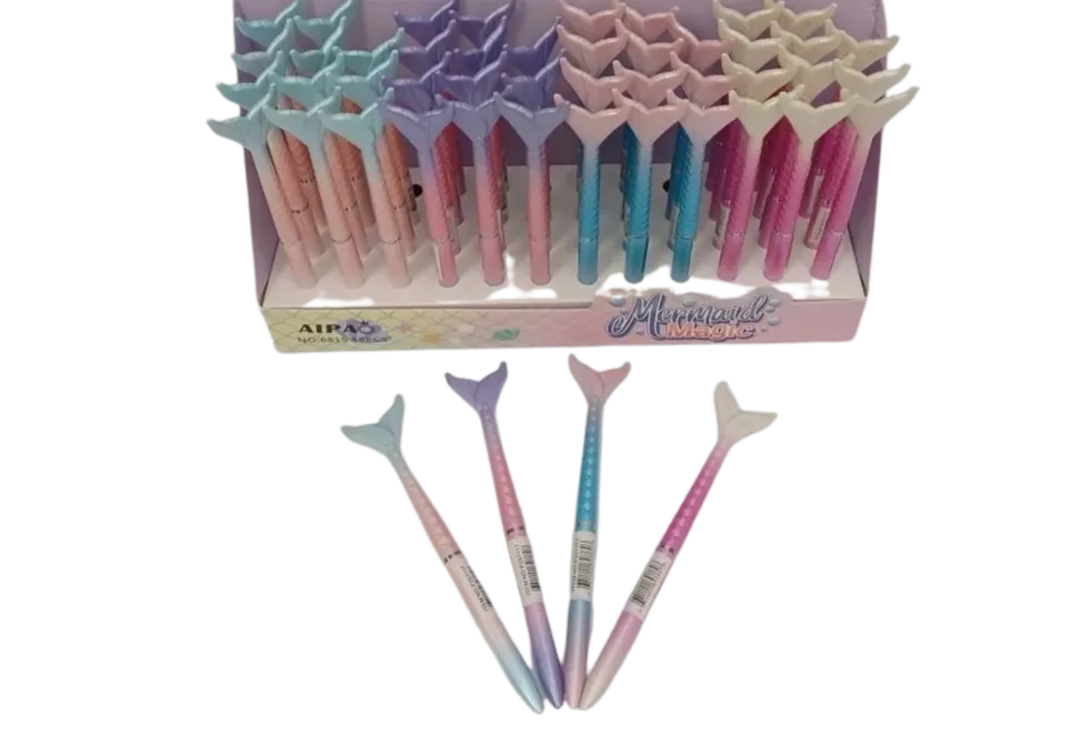 Mermaid Tail Pen - 4 Colors - A. Dodson's