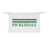 PICKLEBALL PINK/GREEN STRIPE JUMBO TRAVELER - A. Dodson's