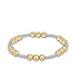 enewton Extends - Classic Joy Pattern 6mm Bead Bracelet - Mixed Metal by enewton - A. Dodson's