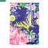 Midnight Butterfly Garden Lustre Flag - A. Dodson's