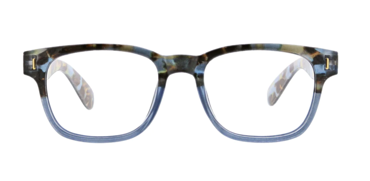 PEEPERS RELIC BLUE LIGHT READERS - BLUE QUARTZ - A. Dodson's