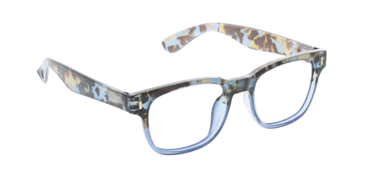 PEEPERS RELIC BLUE LIGHT READERS - BLUE QUARTZ - A. Dodson's