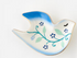 Blue & White Bird Dish, 3 Styles - A. Dodson's