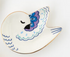 Blue & White Bird Dish, 3 Styles - A. Dodson's