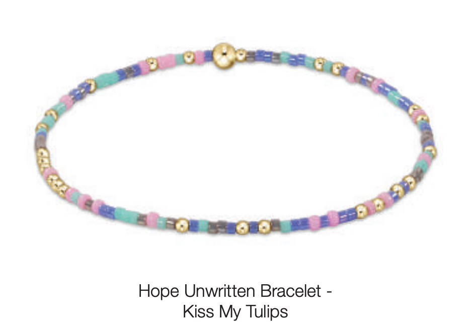 enewton extends hope unwritten bracelet - kiss my tulips by enewton - A. Dodson's