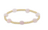 admire 3mm bead bracelet - pink opal by enewton - A. Dodson's