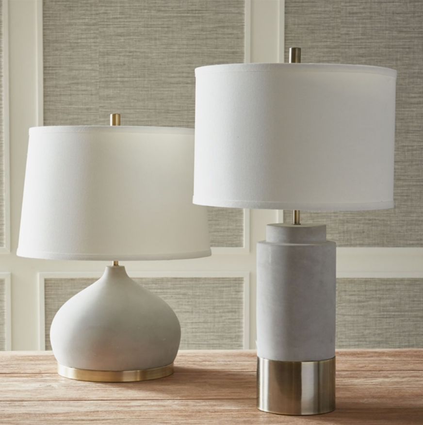 SCULLY CYLINDER LAMP BY NAPA HOME & GARDEN - A. Dodson's