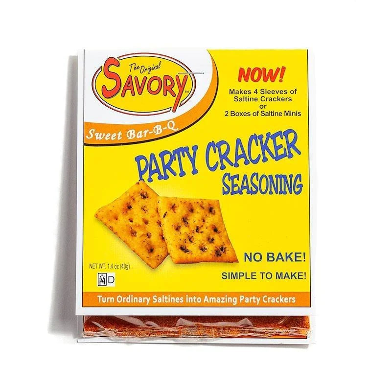 The Original Savory Sweet BBQ Party Cracker Seasoning - A. Dodson's