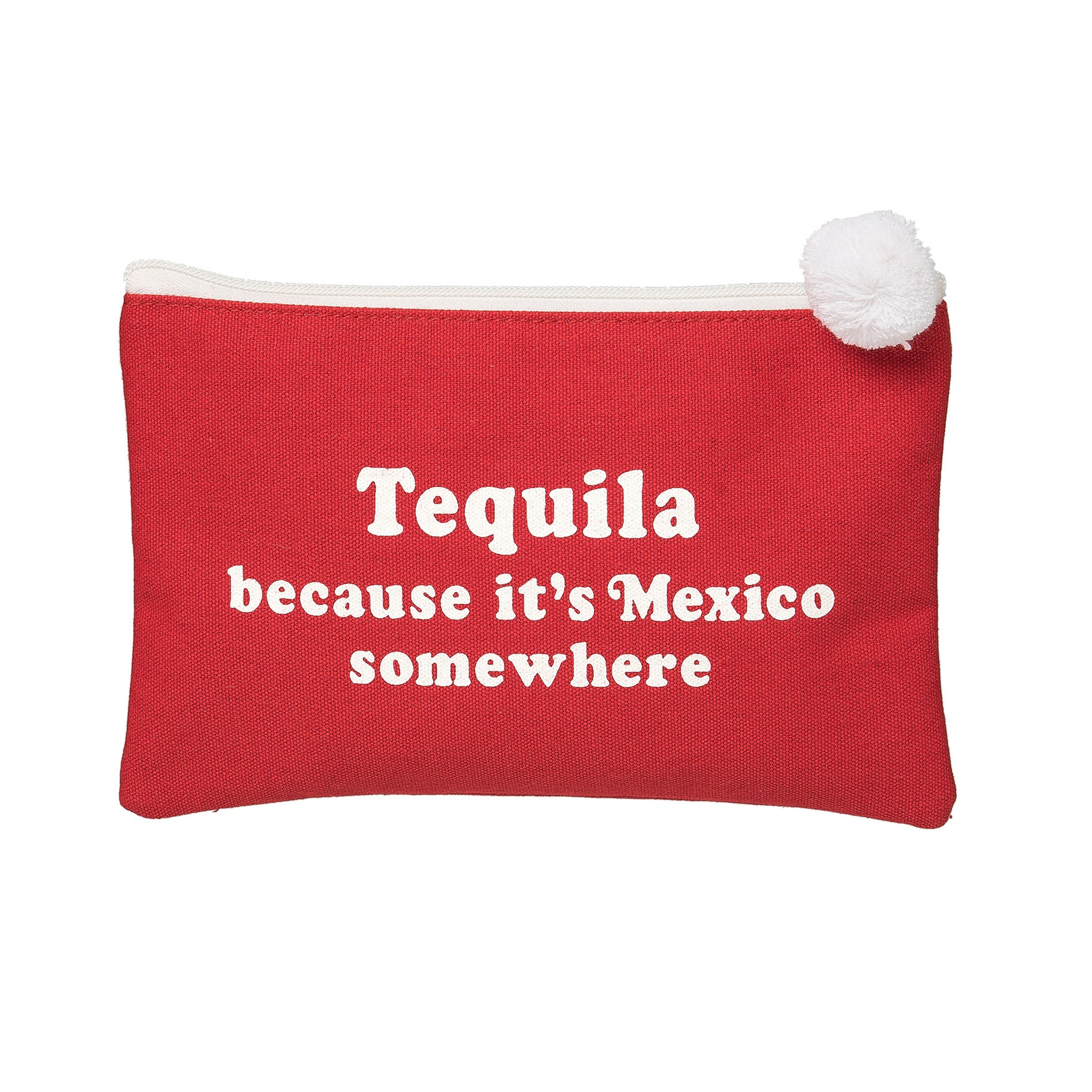 It's Mexico Somewhere Canvas Bag - A. Dodson's