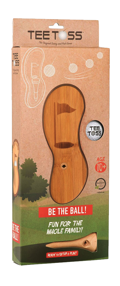 TIKI TOSS TEE TOSS