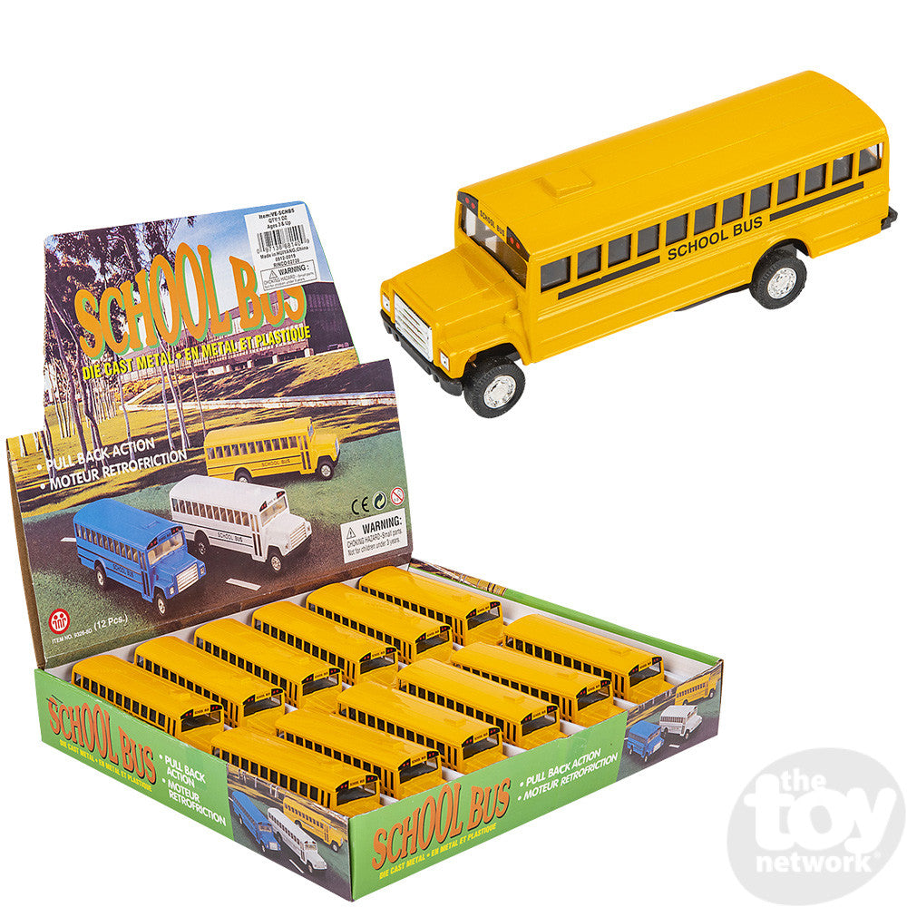 diecast toy school buses