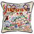 VIRGINIA PILLOW BY CATSTUDIO - A. Dodson's