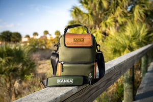 Kanga 6/12 Pack Pouch Cooler Woody