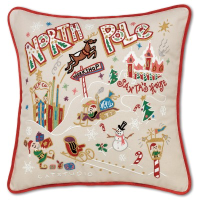 NORTH POLE 1 PILLOW BY CATSTUDIO - A. Dodson's