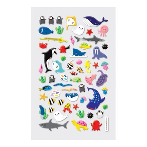 Itsy Bitsy Alphabet Stickers - OOLY