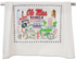 OLE MISS UNIVERSITY OF MISSISSIPPI DISH TOWEL BY CATSTUDIO - A. Dodson's