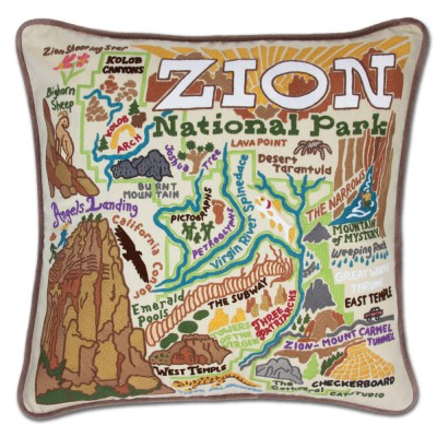 ZION PILLOW BY CATSTUDIO - A. Dodson's