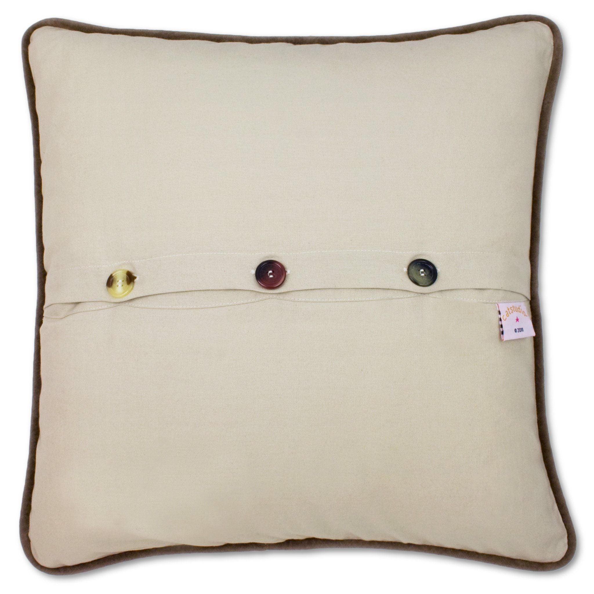 ALABAMA PILLOW BY CATSTUDIO - A. Dodson's