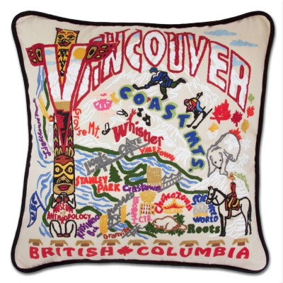 VANCOUVER PILLOW BY CATSTUDIO - A. Dodson's