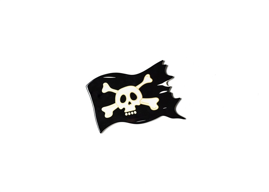 HAPPY EVERYTHING PIRATE FLAG MINI ATTACHMENT - A. Dodson's