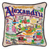 ALEXANDRIA PILLOW BY CATSTUDIO - A. Dodson's