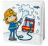 Fire Brigade Magic Color Changing Bath Book - A. Dodson's