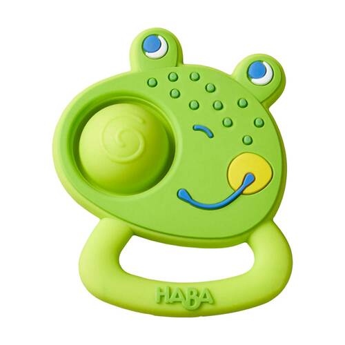 Popping Frog Silicone Teething Toy - A. Dodson's