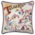 SKI TELLURIDE PILLOW BY CATSTUDIO - A. Dodson's