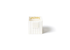 HAPPY EVERYTHING WHITE STRIPE MINI NESTING CUBE SMALL - A. Dodson's