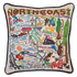 NORTH COAST PILLOW BY CATSTUDIO - A. Dodson's