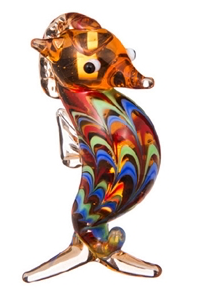 MINI GLASS ANIMALS SEA CREATURE FIGURINE - A. Dodson's