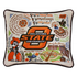 OKLAHOMA STATE UNIVERSITY PILLOW BY CATSTUDIO - A. Dodson's