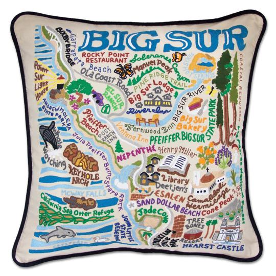 BIG SUR PILLOW BY CATSTUDIO - A. Dodson's