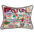 BOSTON PILLOW BY CATSTUDIO - A. Dodson's