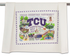 TEXAS CHRISTIAN UNIVERSITY DISH TOWEL BY CATSTUDIO - A. Dodson's