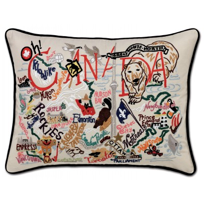 CANADA PILLOW BY CATSTUDIO - A. Dodson's