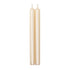 IVORY PEARLESCENT DUET CANDLE - CANDLE CROWN PAIRS 10 INCH - A. Dodson's