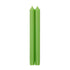 SPRING GREEN DUET CANDLE - CANDLE CROWN PAIRS 10 INCH - A. Dodson's