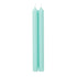 AQUA DUET CANDLE - CANDLE CROWN PAIRS 10 INCH - A. Dodson's