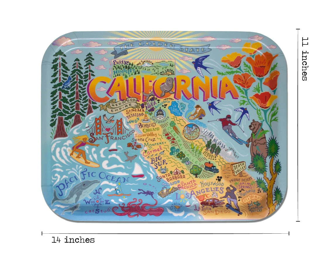 California Birchwood Tray BY CATSTUDIO - A. Dodson's