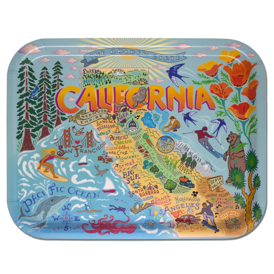 California Birchwood Tray BY CATSTUDIO - A. Dodson's