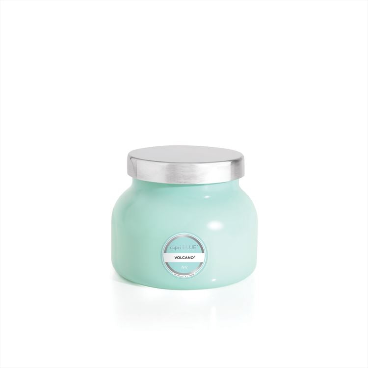 CAPRI BLUE Volcano Aqua Petite Signature Jar - A. Dodson's