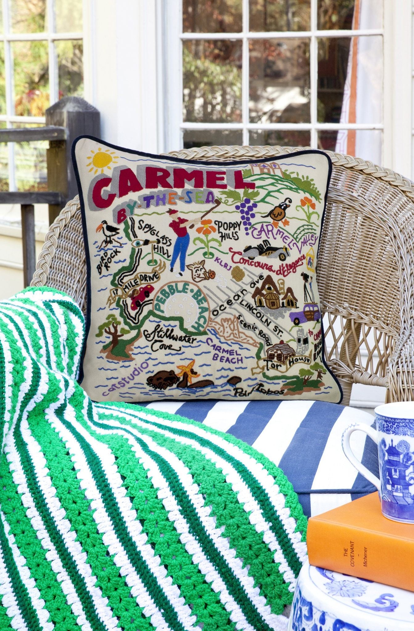 CARMEL PILLOW BY CATSTUDIO - A. Dodson's