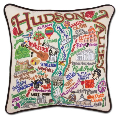 HUDSON VALLEY PILLOW BY CATSTUDIO - A. Dodson's