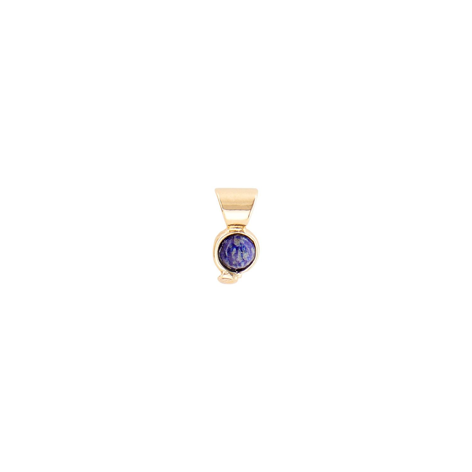 UNO DE 50 MY LAPIS LAZULI GOLD CHARM - A. Dodson's