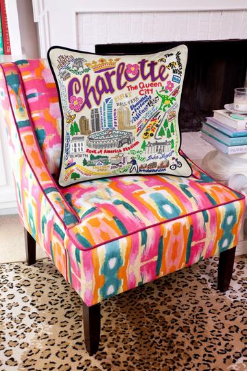 CHARLOTTE PILLOW BY CATSTUDIO - A. Dodson's